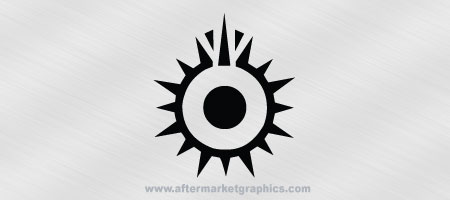 Star Wars Black Sun Decal